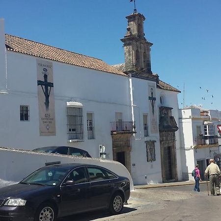 Hostal Cuesta De Belen Arcos de la Frontera Bagian luar foto