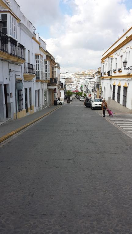 Hostal Cuesta De Belen Arcos de la Frontera Bagian luar foto