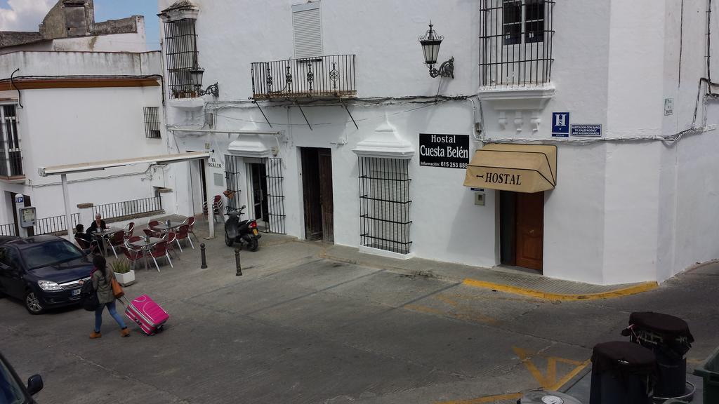 Hostal Cuesta De Belen Arcos de la Frontera Bagian luar foto